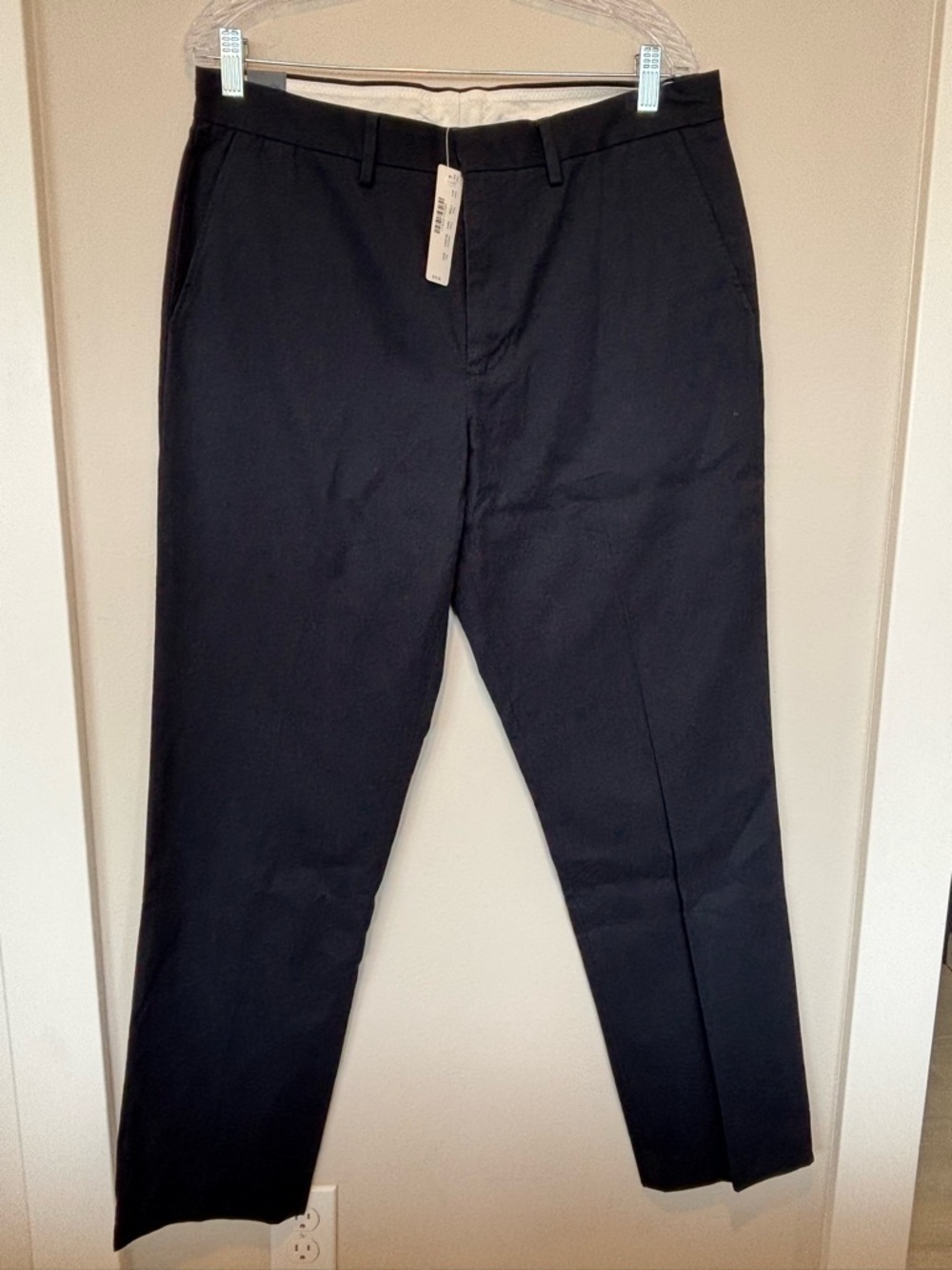 NWT J. Crew Men's Navy Chino Pants